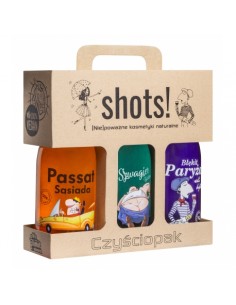 Laq Czyściopak Męski zestaw prezentowy