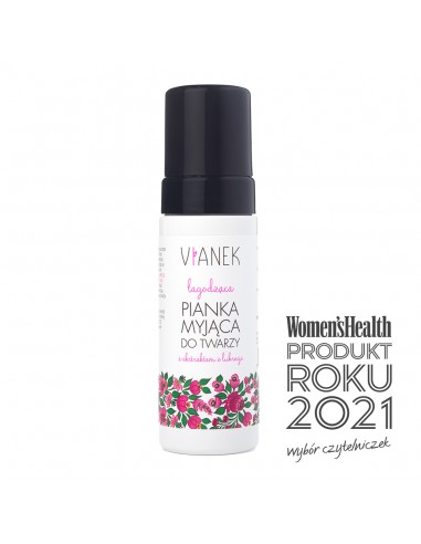 VIANEK Łagodząca pianka do mycia twarzy 150ml