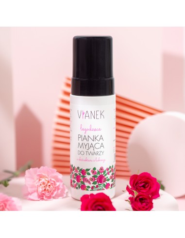 VIANEK Łagodząca pianka do mycia twarzy 150ml