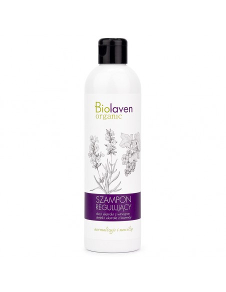 BIOLAVEN Szampon regulujący 300ml