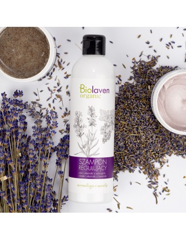 BIOLAVEN Szampon regulujący 300ml
