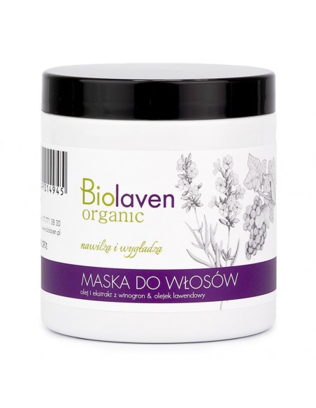BIOLAVEN Maska do włosów 250ml