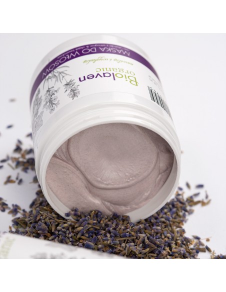 BIOLAVEN Maska do włosów 250ml