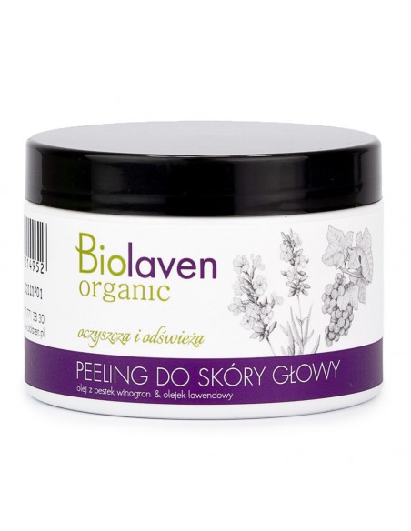 BIOLAVEN Peeling do skóry głowy 155g