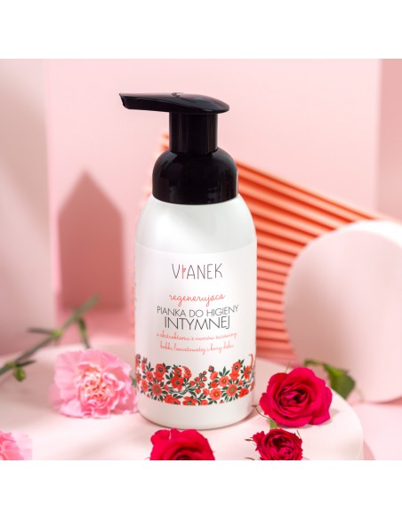 VIANEK Regenerująca pianka do higieny intymnej 300ml
