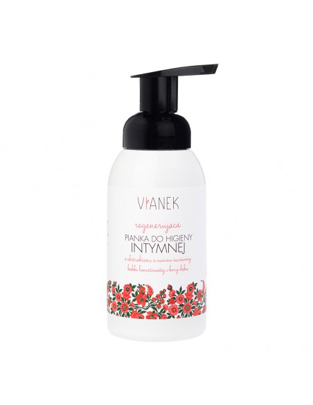 VIANEK Regenerująca pianka do higieny intymnej 300ml