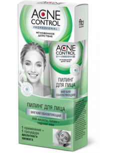 Fito Acne Control Peeling do twarzy Miękki odnawiający 45ml