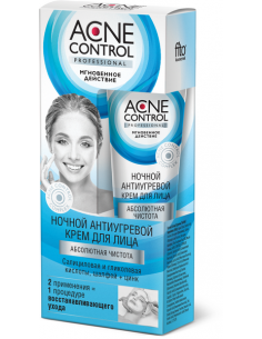 Fito Acne Control Krem do twarzy Przeciwtrądzikowy na noc...