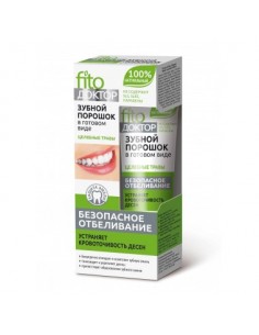 Fito Proszek do zębów ROŚLINY LECZNICZE DOKTOR 45ml