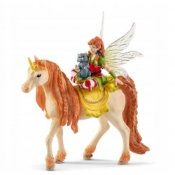 Figurka Wróżka Marween z migoczącym jednorożcem