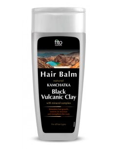 Fito Balsam Na Kamczatskiej wulkanicznej glince czarnej