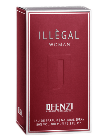 JFenzi ILLEGAL WOMAN 100ml