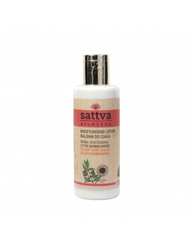 SATTVA Balsam do ciała Drzewo sandałowe 210ml