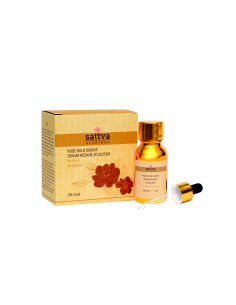 SATTVA Serum różane ze złotem 15ml