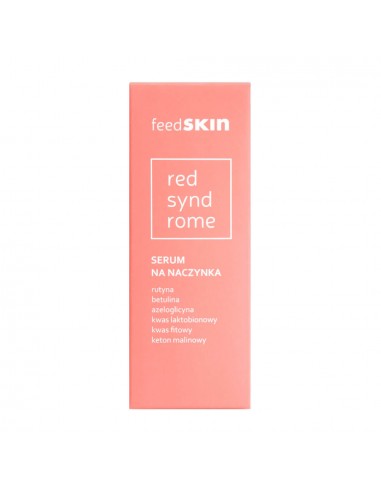 FEEDSKIN RED SYNDROME – SERUM NA NACZYNKA 30ml
