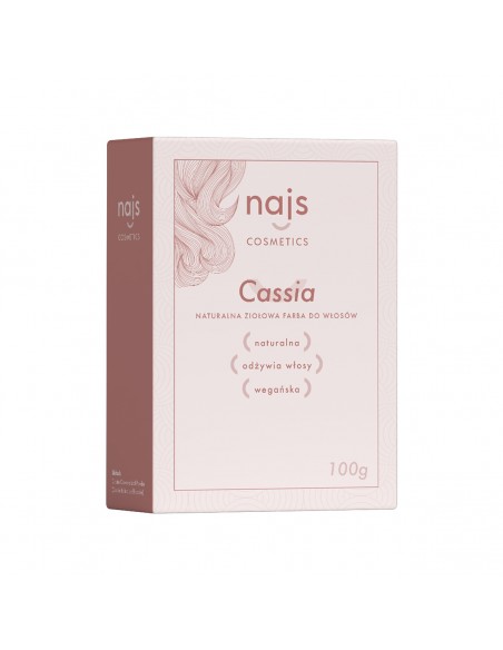 CASSIA OBOVATA NAJS FARBA HENNA 100g