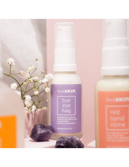 FEEDSKIN Bye Eye Bag Serum pod oczy 30ml