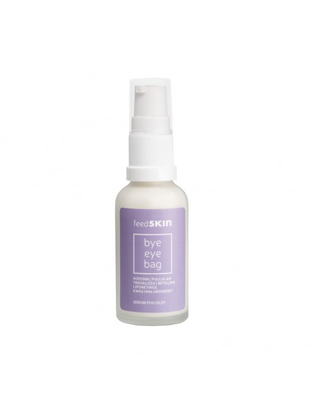 FEEDSKIN Bye Eye Bag Serum pod oczy 30ml