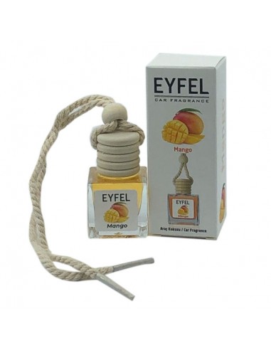 Eyfel zawieszka zapach do auta Mango 10ml