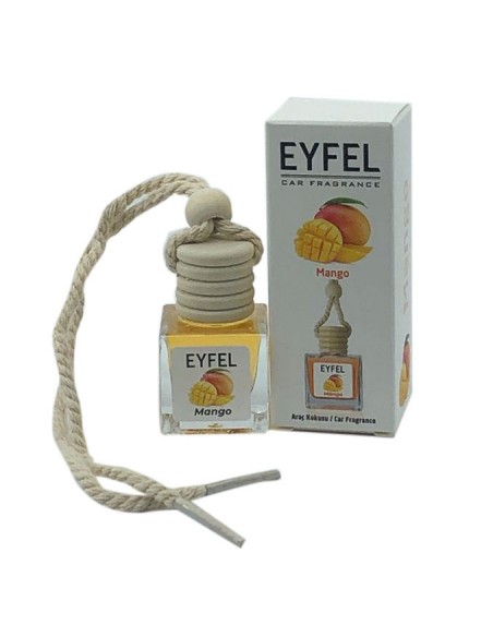 Eyfel zawieszka zapach do auta Mango 10ml
