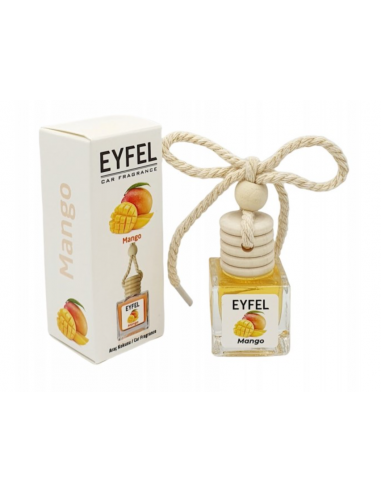 Eyfel zawieszka zapach do auta Mango 10ml