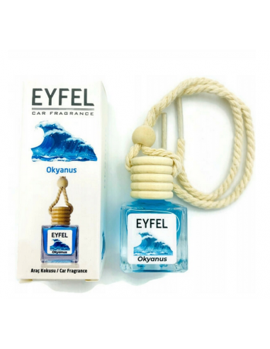 Eyfel zawieszka zapach do auta Ocean 10ml