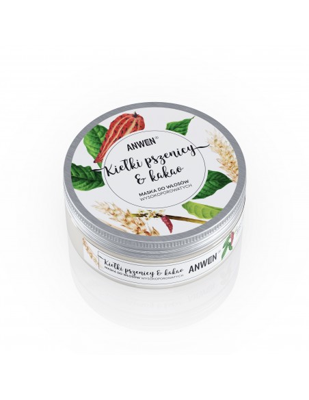 ANWEN Zestaw MASKA + OLEJ do wysokiej porowatości