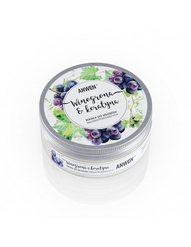 ANWEN Zestaw MASKA + OLEJ do średniej porowatości