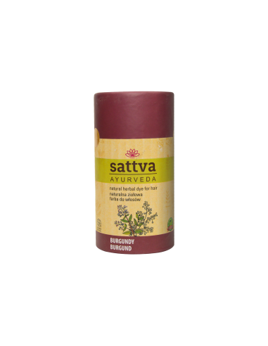 SATTVA HENNA FARBA BURGUND 150G