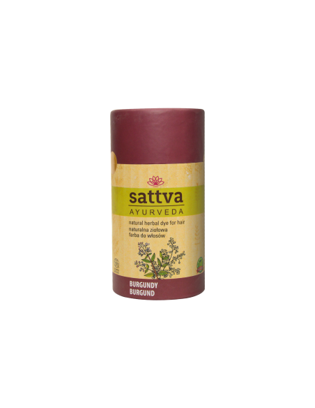 SATTVA HENNA FARBA BURGUND 150G