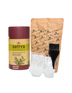 SATTVA HENNA FARBA BURGUND 150G