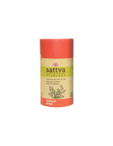 SATTVA HENNA MAHOGANY MAHOŃ 150G