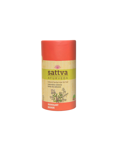 SATTVA HENNA MAHOGANY MAHOŃ 150G