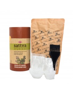 SATTVA HENNA CZEKOLADOWY BRĄZ 150g