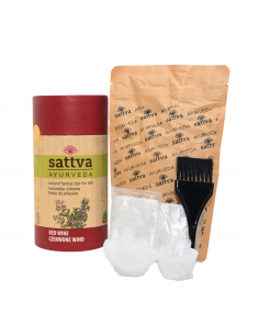 SATTVA HENNA RED WINE CZERWONE WINO 150g