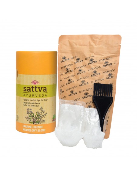 SATTVA HENNA KARMELOWY BLOND 150g