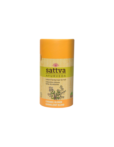SATTVA HENNA KARMELOWY BLOND 150g