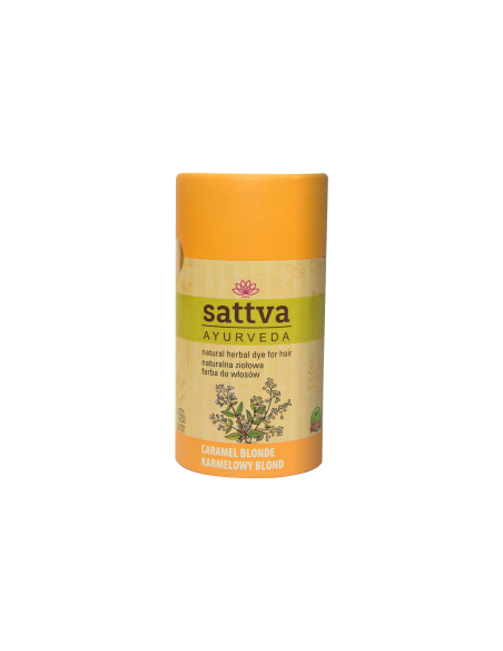 SATTVA HENNA KARMELOWY BLOND 150g
