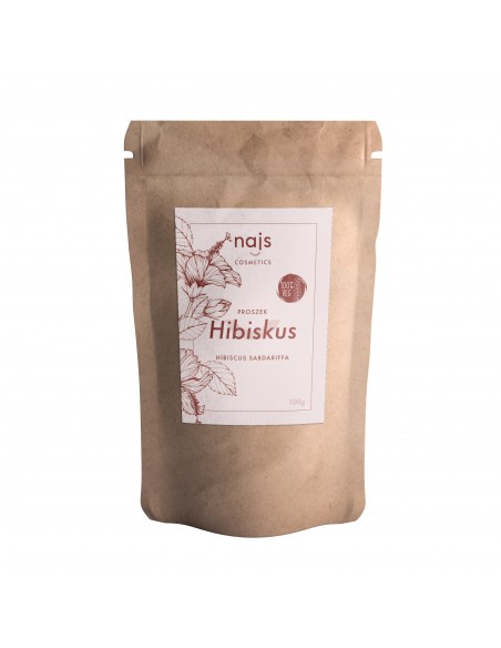 NAJS HIBISKUS PROSZEK 100g