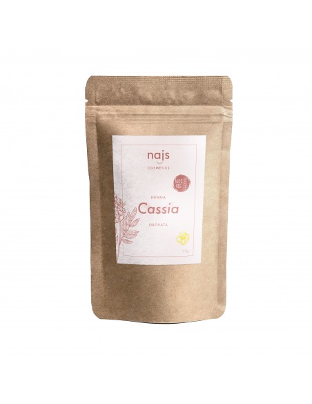 najs cassia obovata henna farba 50g