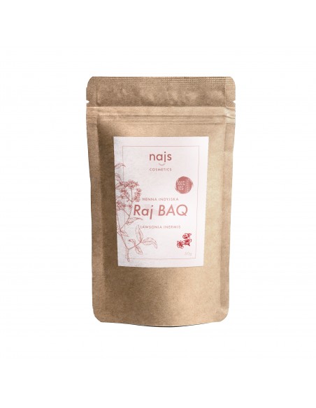 najs rajasthani baq henna indyjska lawsonia inermis 50g