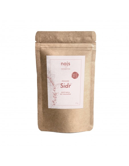 najs sidr proszek ziziphus głożyna 50g