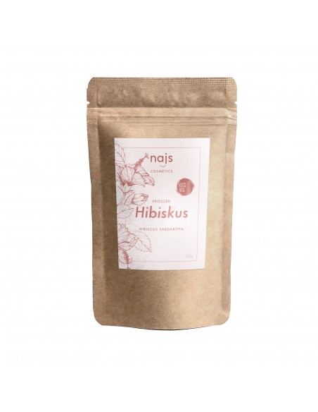 najs hibiskus proszek hibiscus 50g
