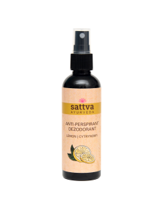SATTVA ANTYPERSPIRANT DEZODORANT CYTRYNOWY 80 ML