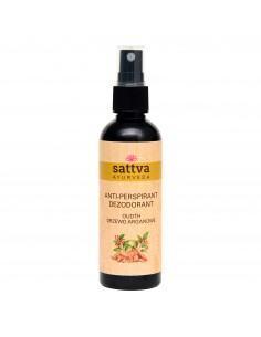 SATTVA ANTYPERSPIRANT DEZODORANT DRZEWO ARGANOWE 80 ML