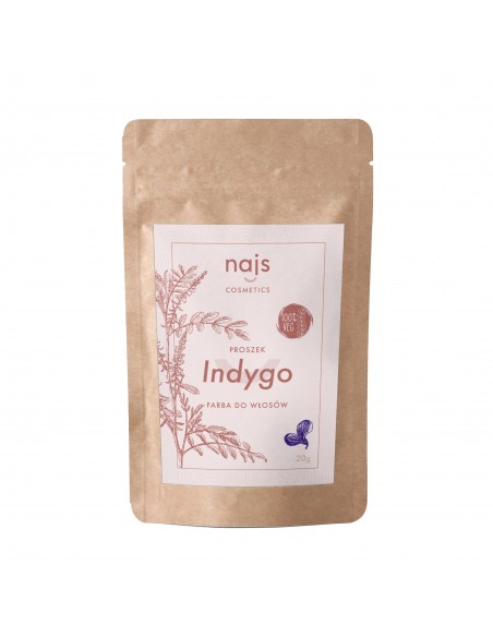 najs indygo proszek Indigofera Tinctoria 20g