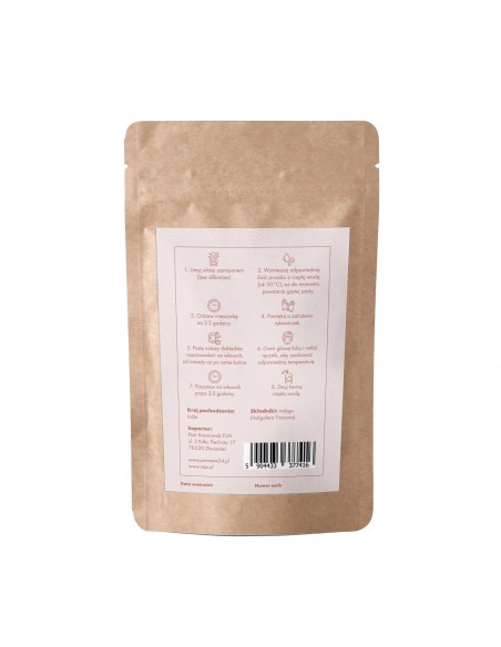 najs indygo proszek Indigofera Tinctoria 20g