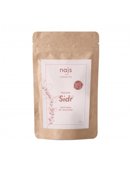 najs sidr proszek ziziphus głożyna 20g