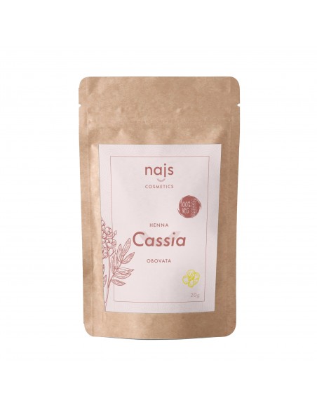 najs cassia obovata henna farba 20g
