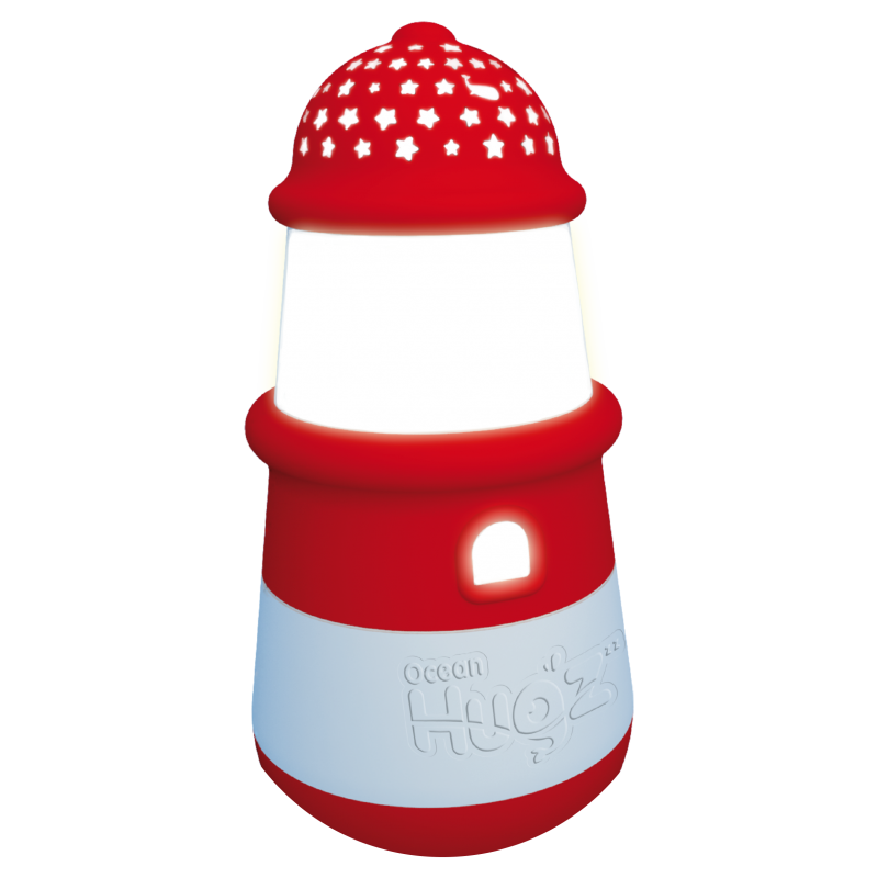 WIELORYBEK OCTOPI +PROKEKTOR LATARNIA MORSKA -...